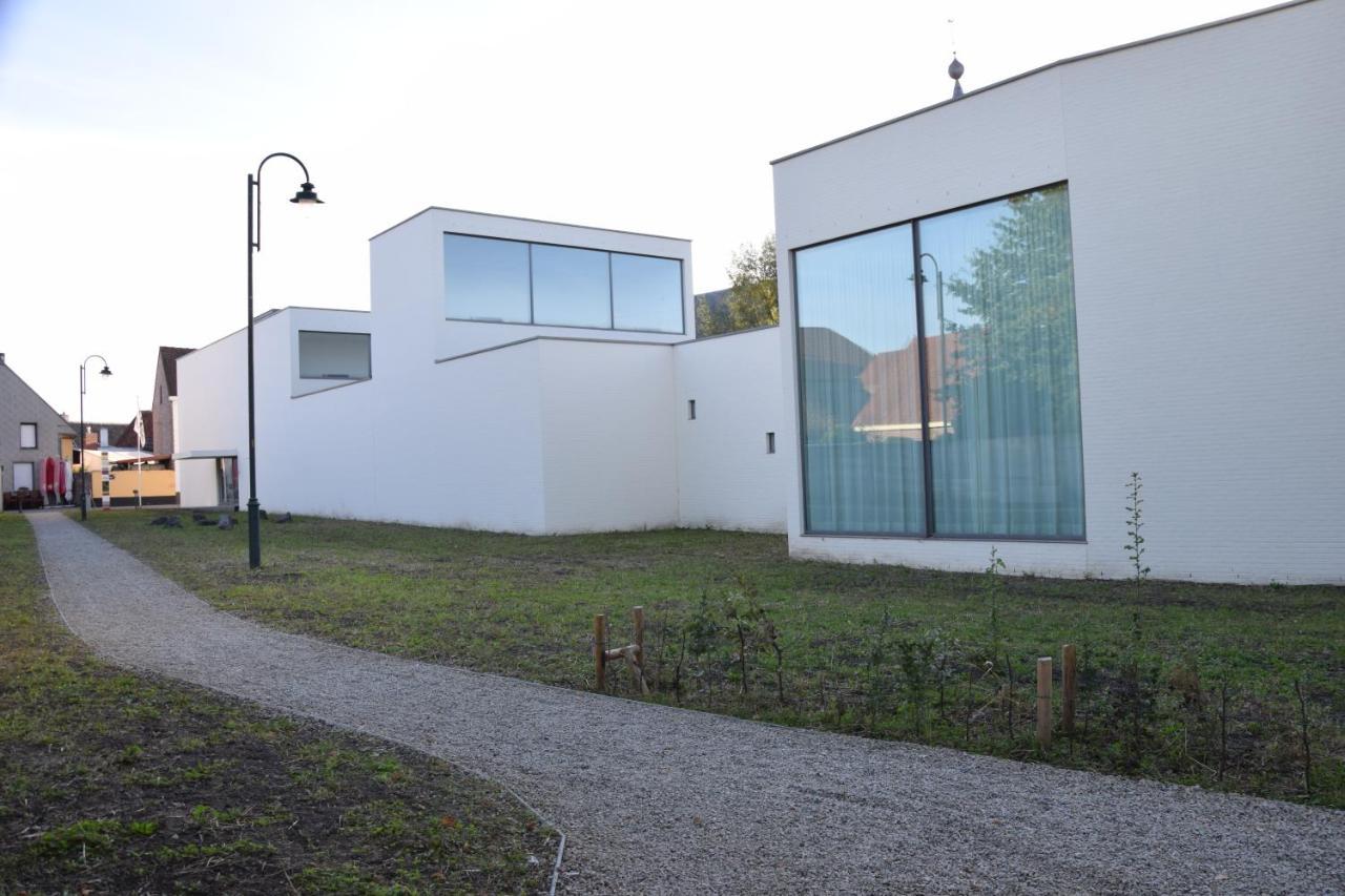 Vila Cacele Raveelzicht Zulte Exteriér fotografie