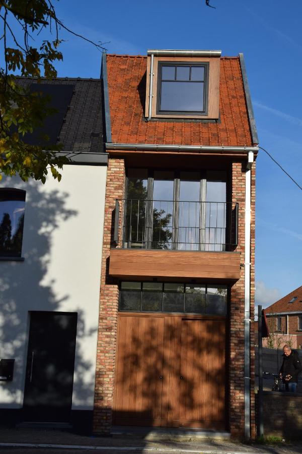 Vila Cacele Raveelzicht Zulte Exteriér fotografie